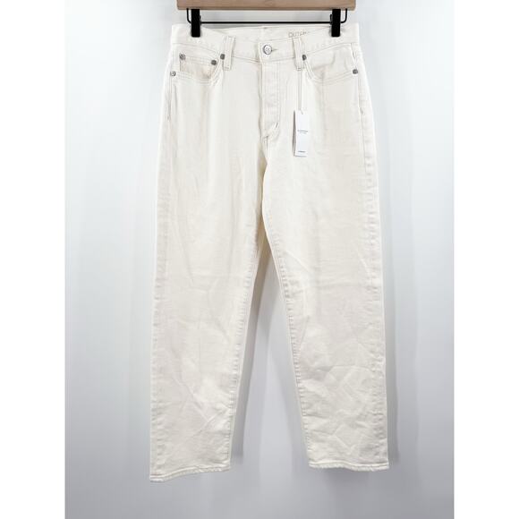 Outerknown S.E.A. Fillmore Boyfriend Jeans SZ 27 NWT Salt Organic Cotton Stretch - Picture 3 of 16